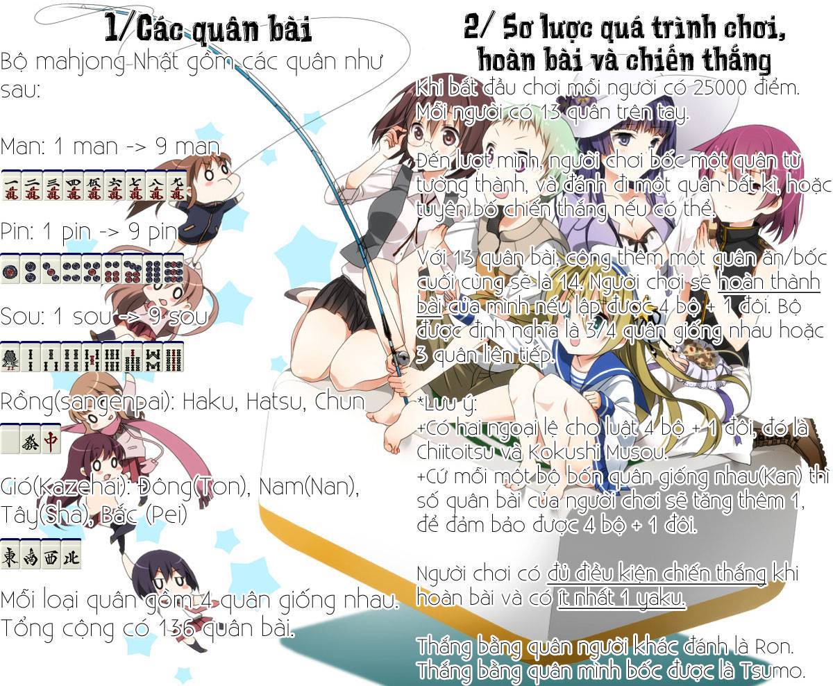 Saki Chapter 72 - Trang 2