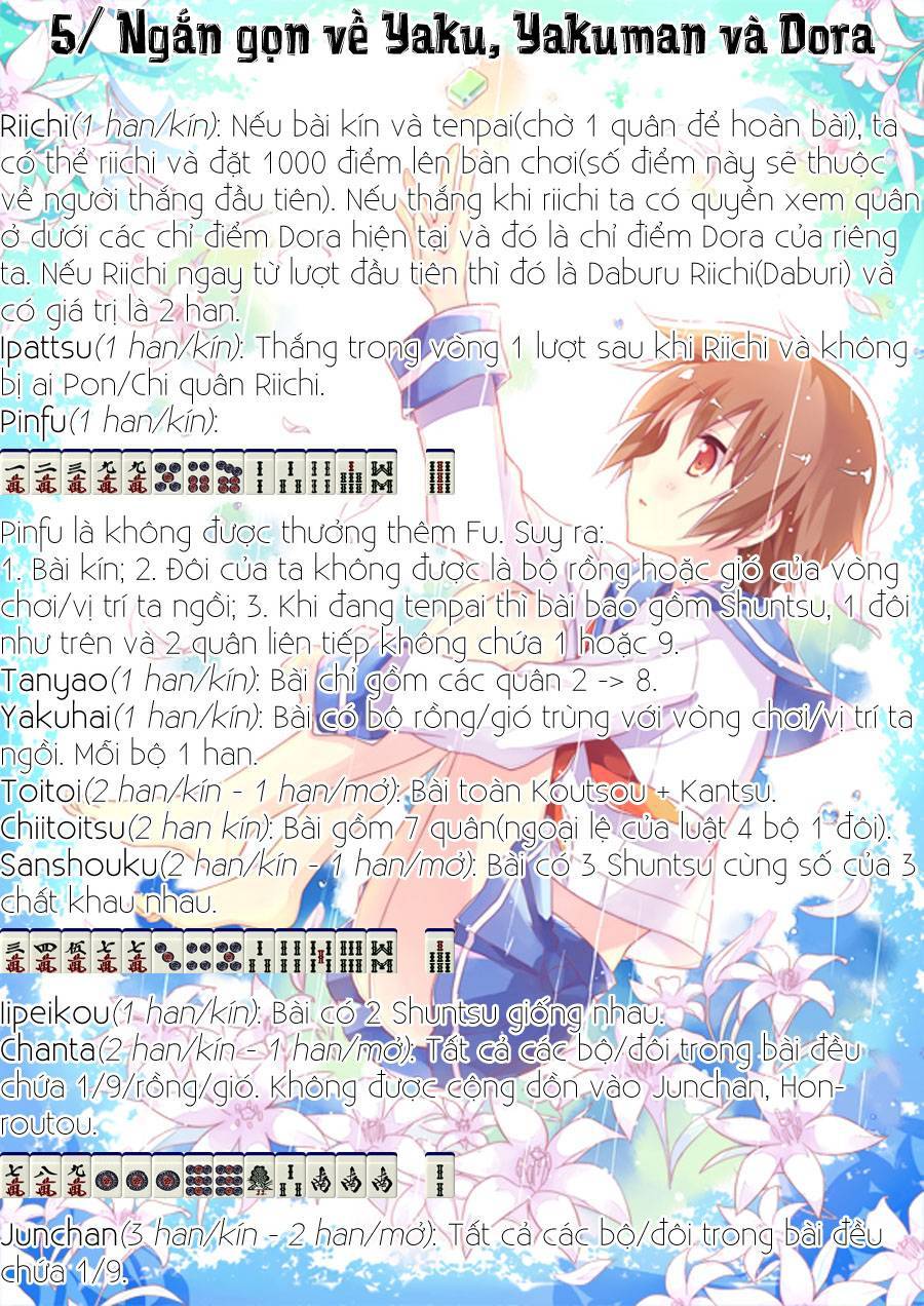 Saki Chapter 72 - Trang 2