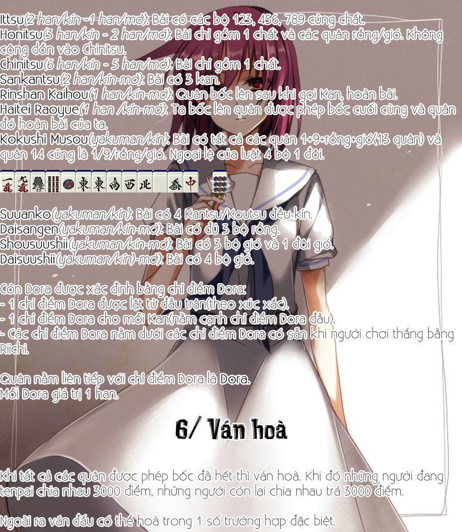 Saki Chapter 72 - Trang 2