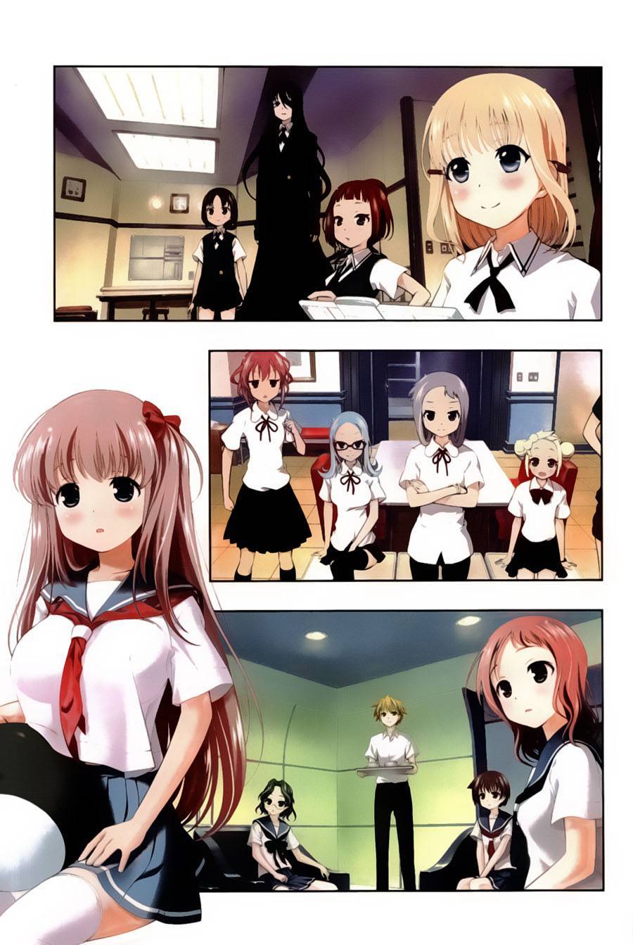 Saki Chapter 73 - Trang 2