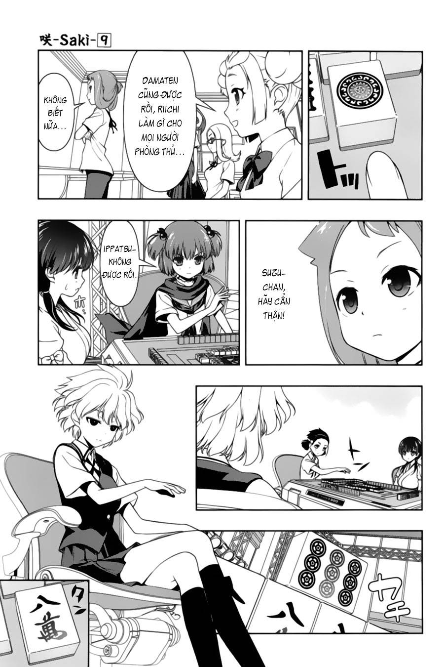 Saki Chapter 73 - Trang 2