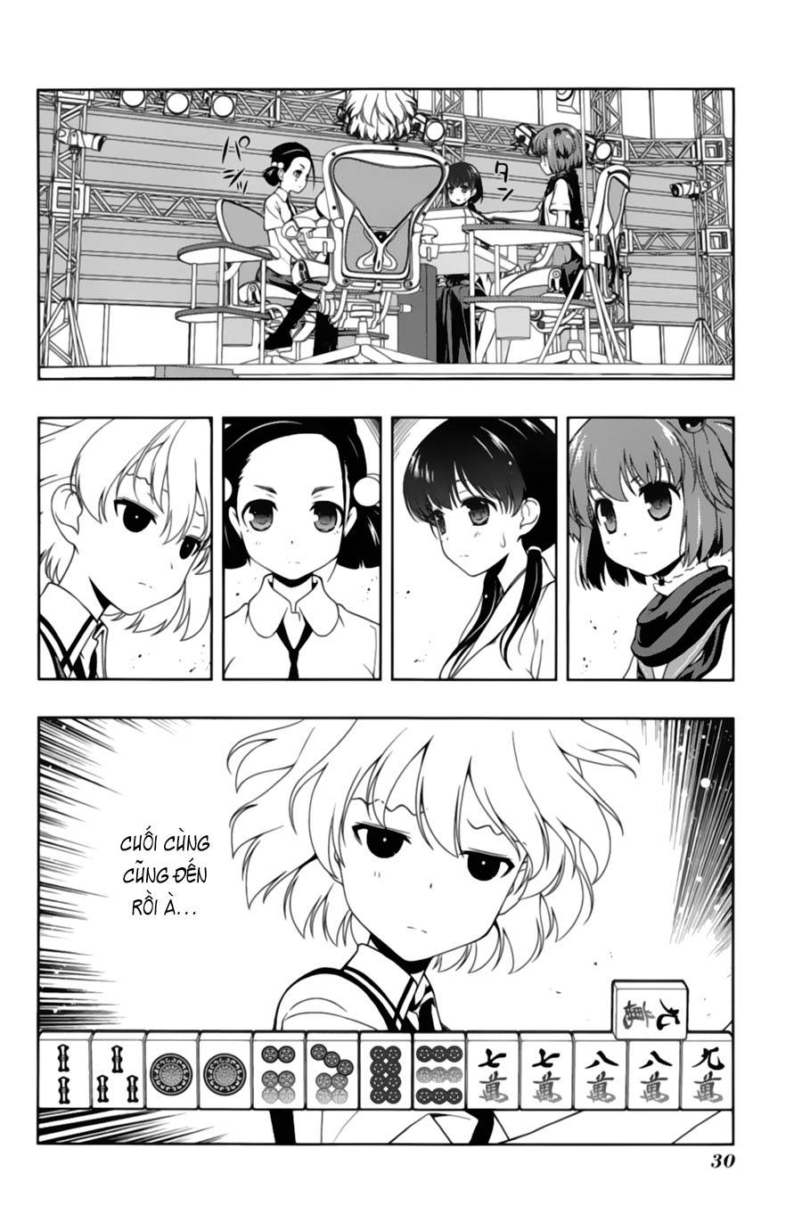 Saki Chapter 73 - Trang 2