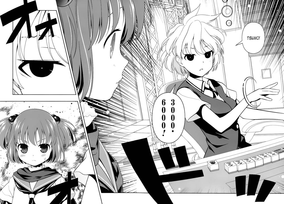 Saki Chapter 73 - Trang 2