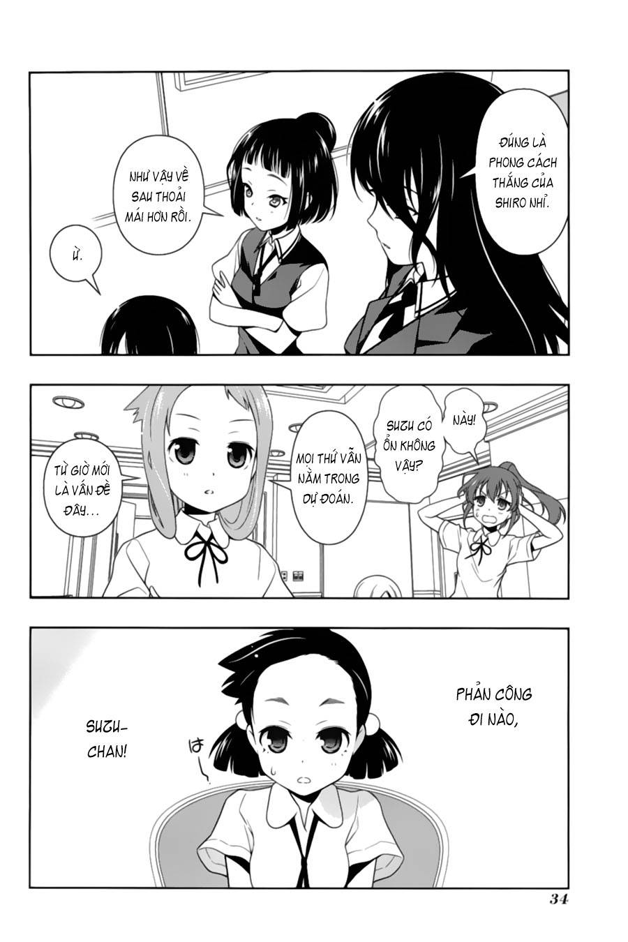 Saki Chapter 73 - Trang 2