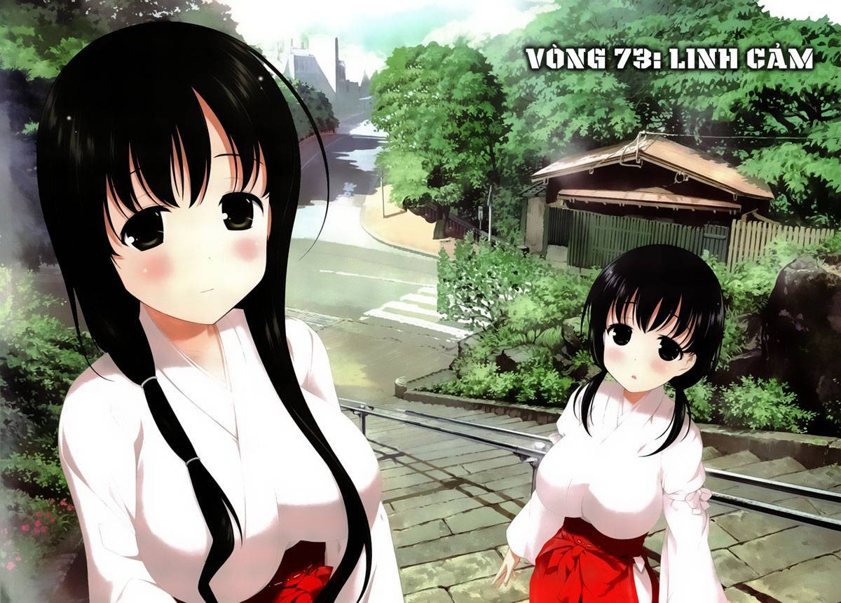 Saki Chapter 73 - Trang 2