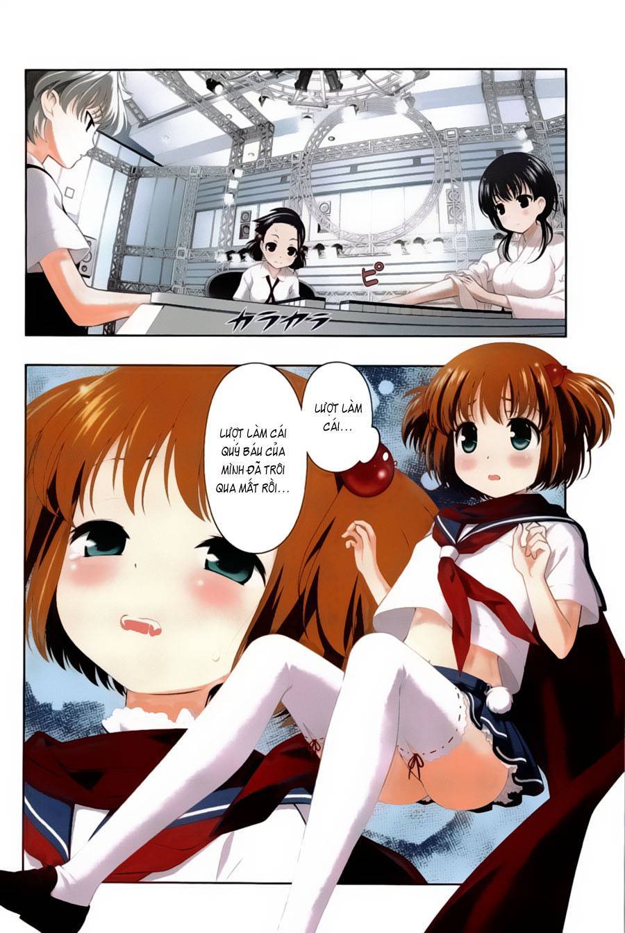 Saki Chapter 73 - Trang 2