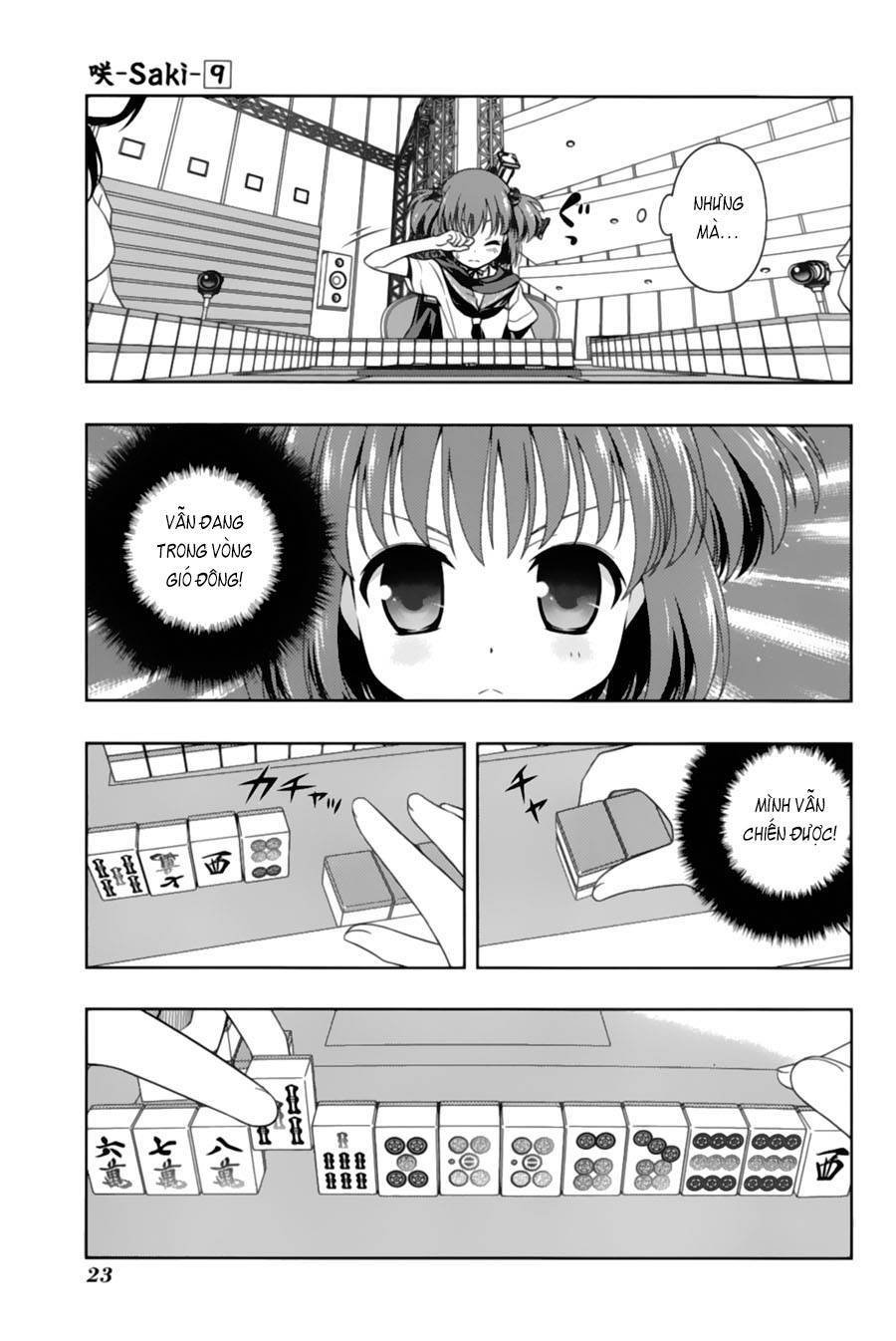 Saki Chapter 73 - Trang 2