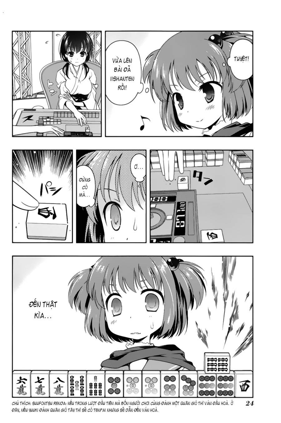 Saki Chapter 73 - Trang 2