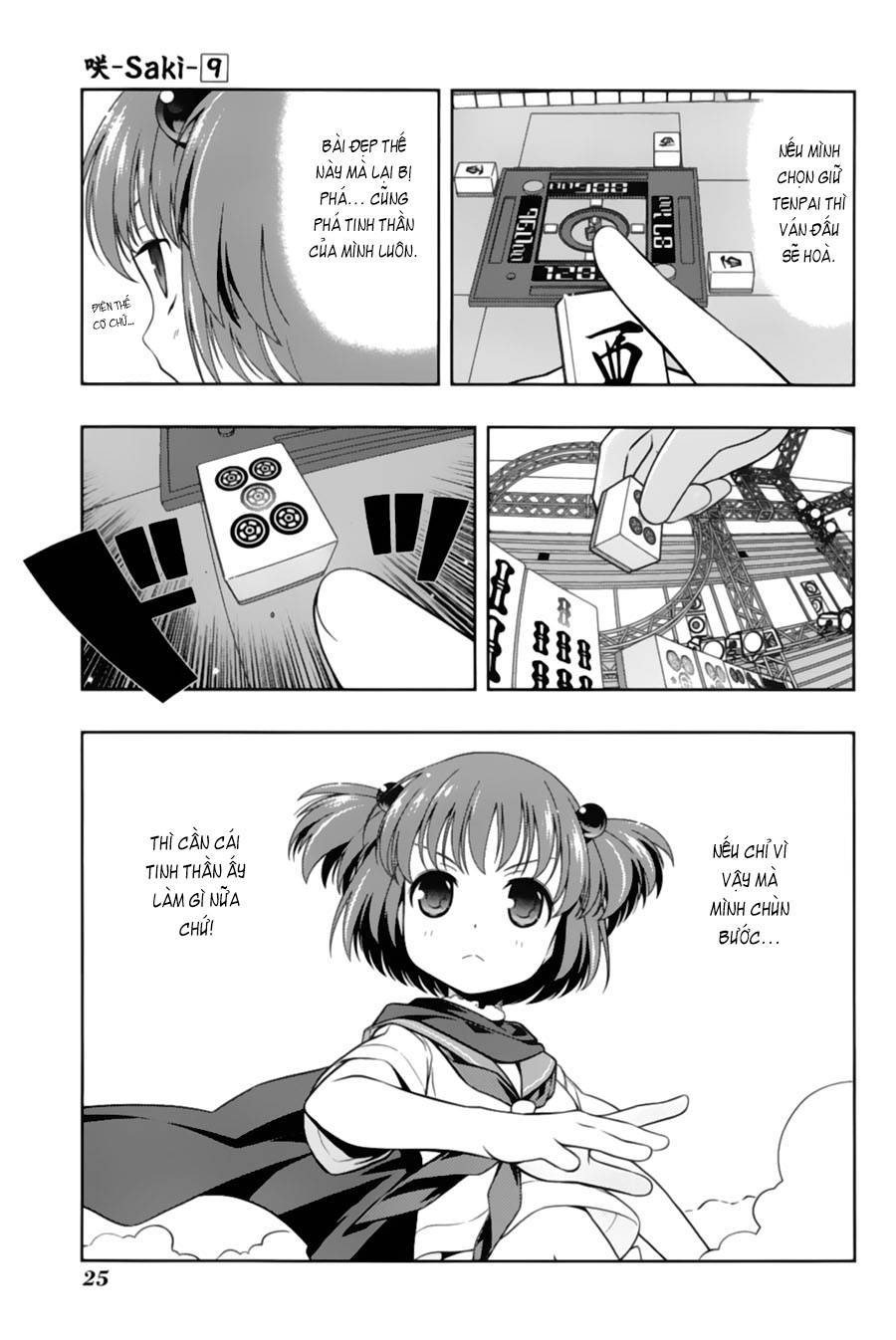 Saki Chapter 73 - Trang 2