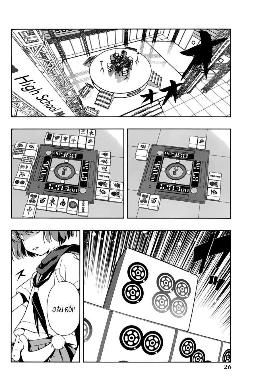 Saki Chapter 73 - Trang 2