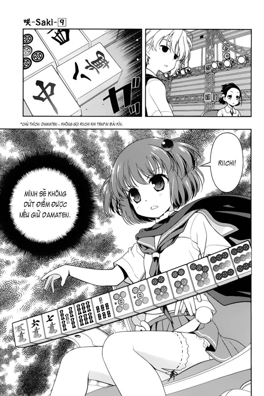 Saki Chapter 73 - Trang 2