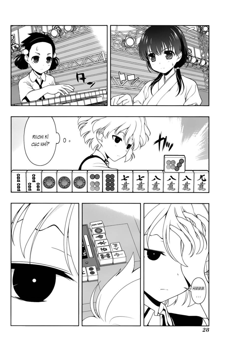 Saki Chapter 73 - Trang 2