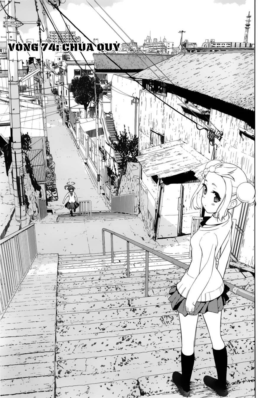 Saki Chapter 74 - Trang 2