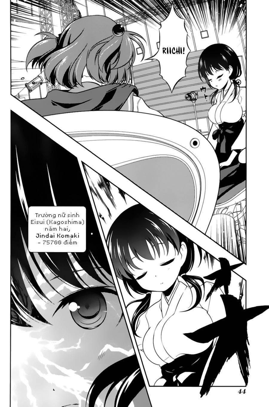 Saki Chapter 74 - Trang 2