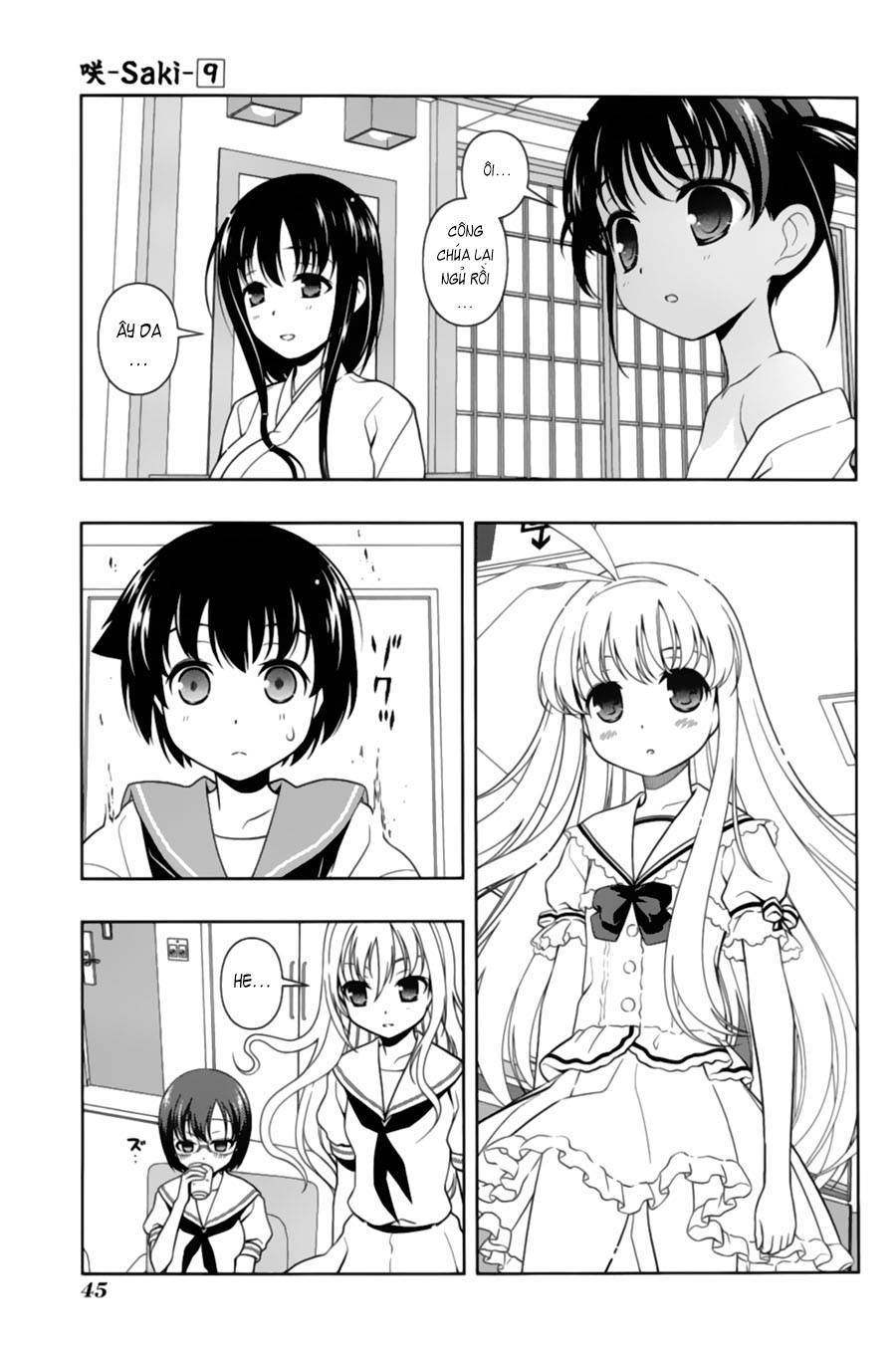 Saki Chapter 74 - Trang 2