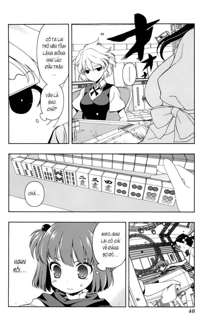 Saki Chapter 74 - Trang 2