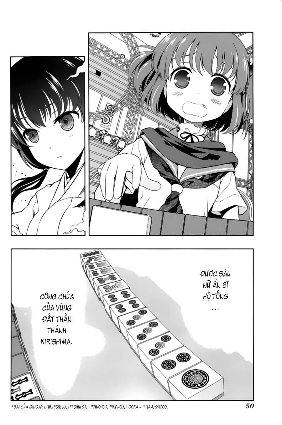 Saki Chapter 74 - Trang 2