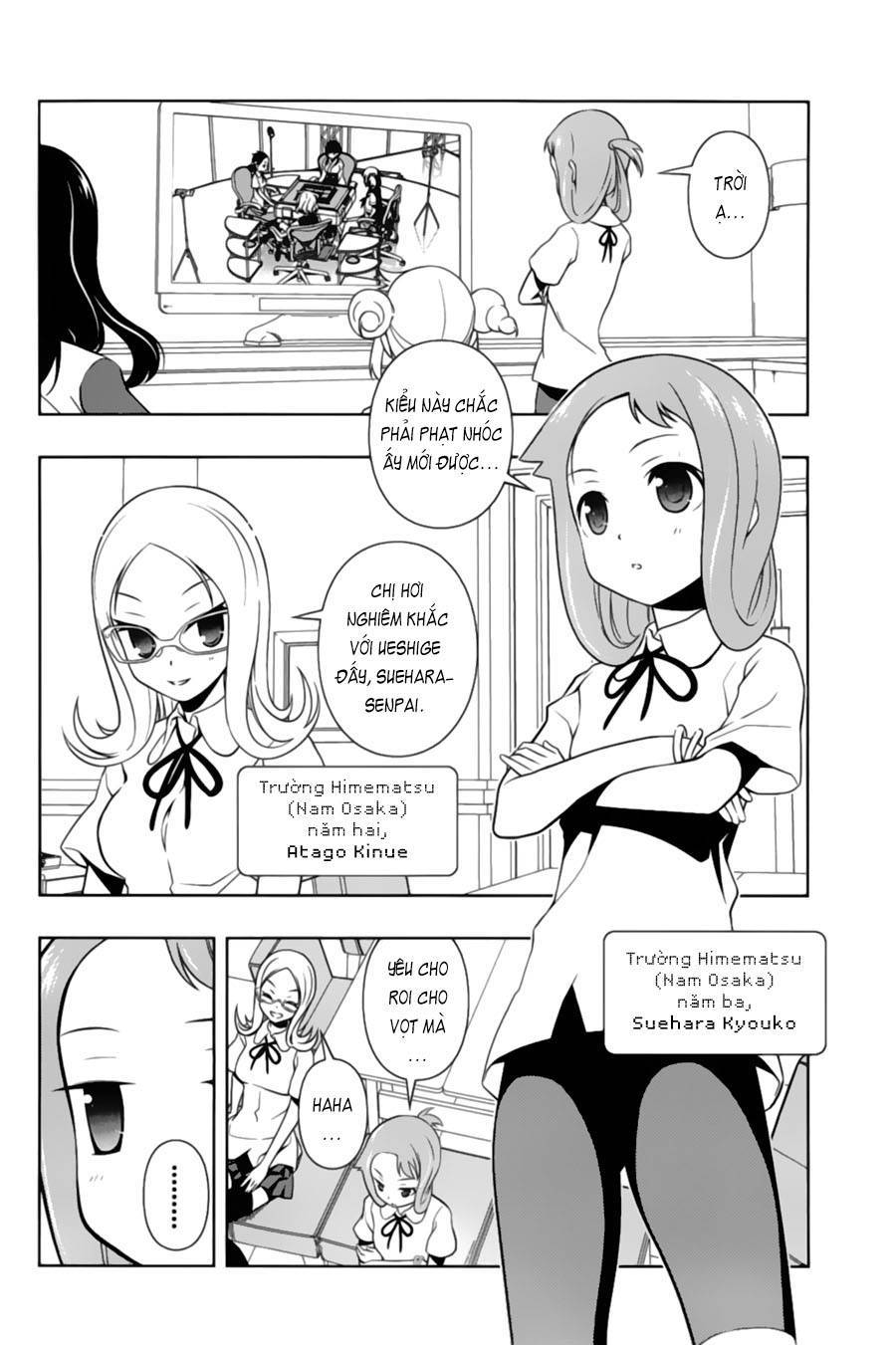Saki Chapter 74 - Trang 2