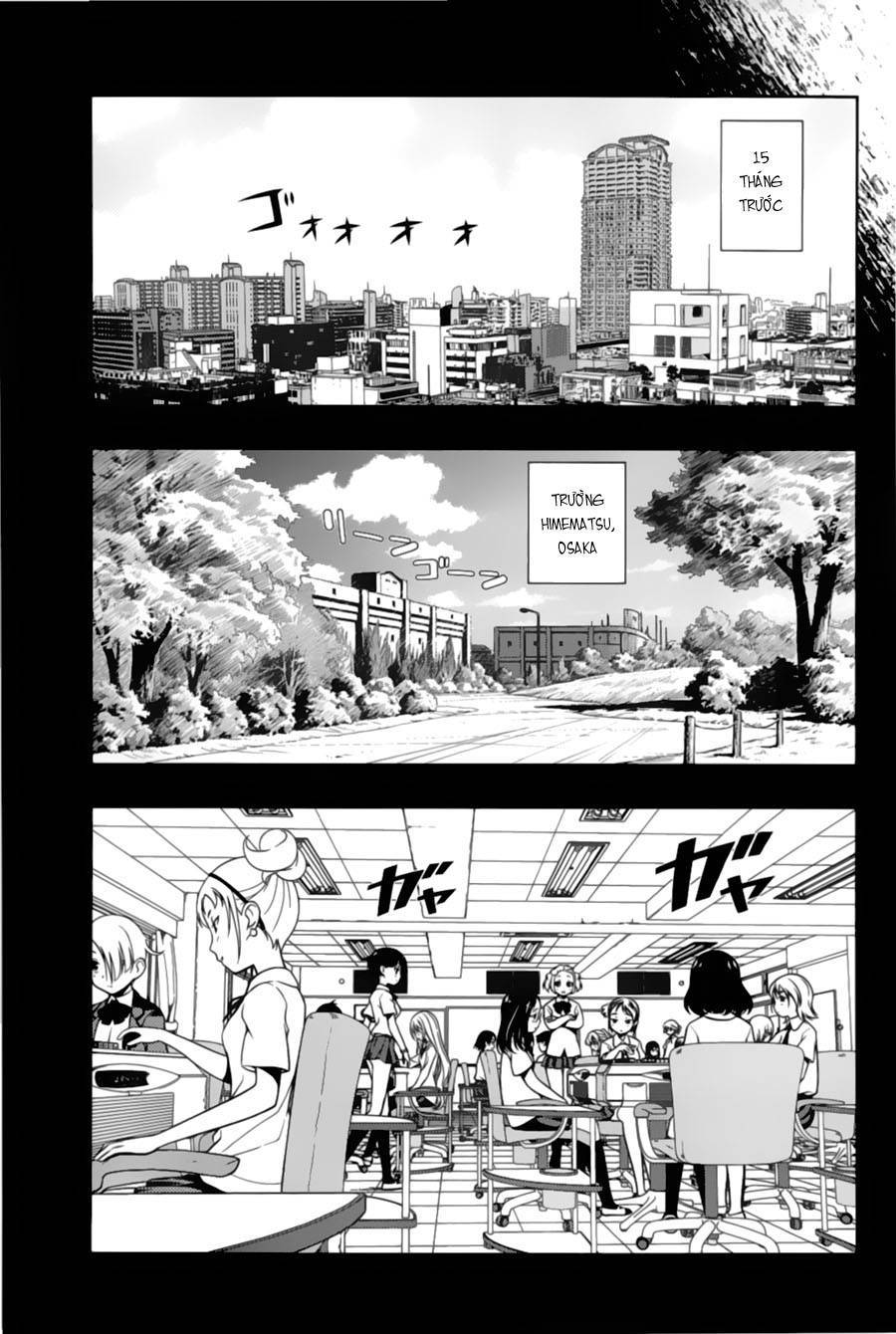 Saki Chapter 74 - Trang 2