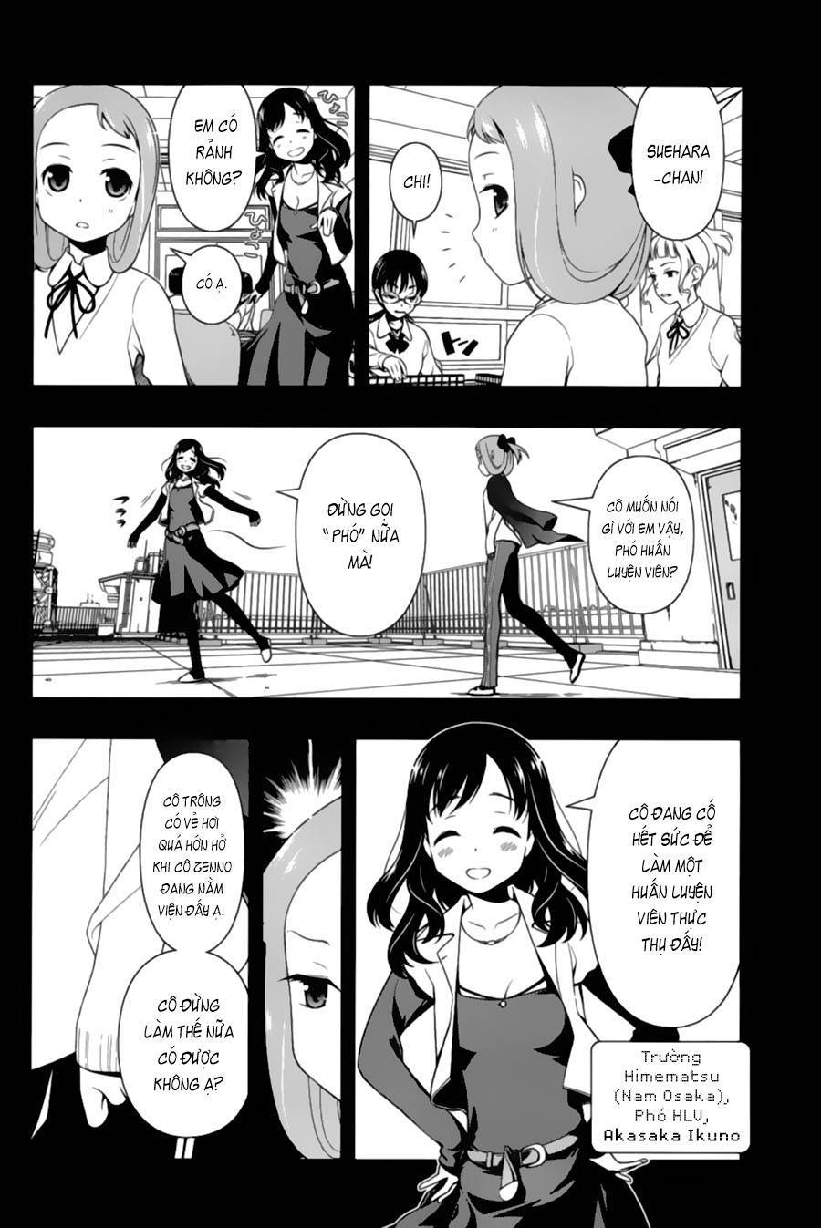 Saki Chapter 74 - Trang 2