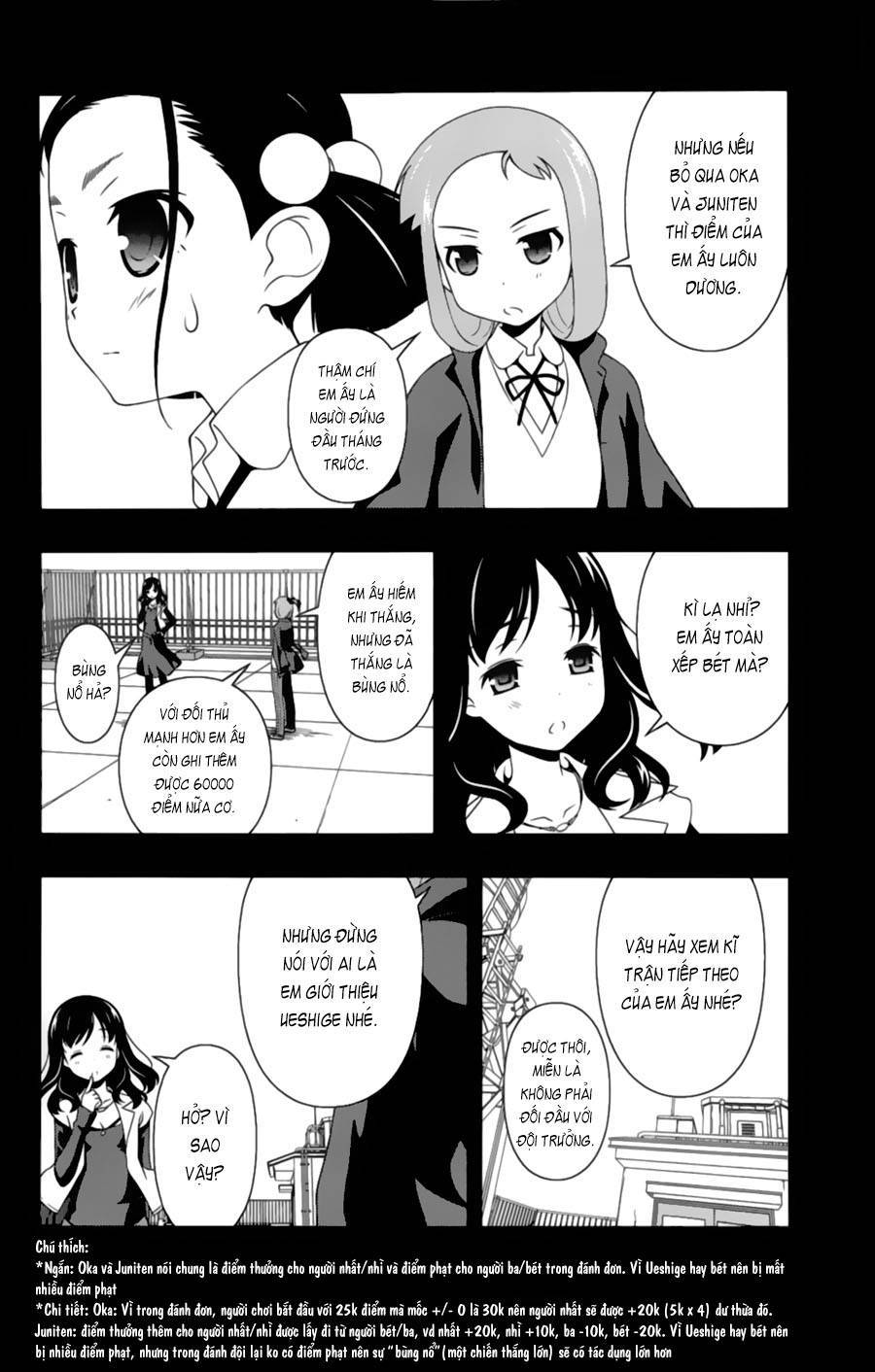 Saki Chapter 74 - Trang 2