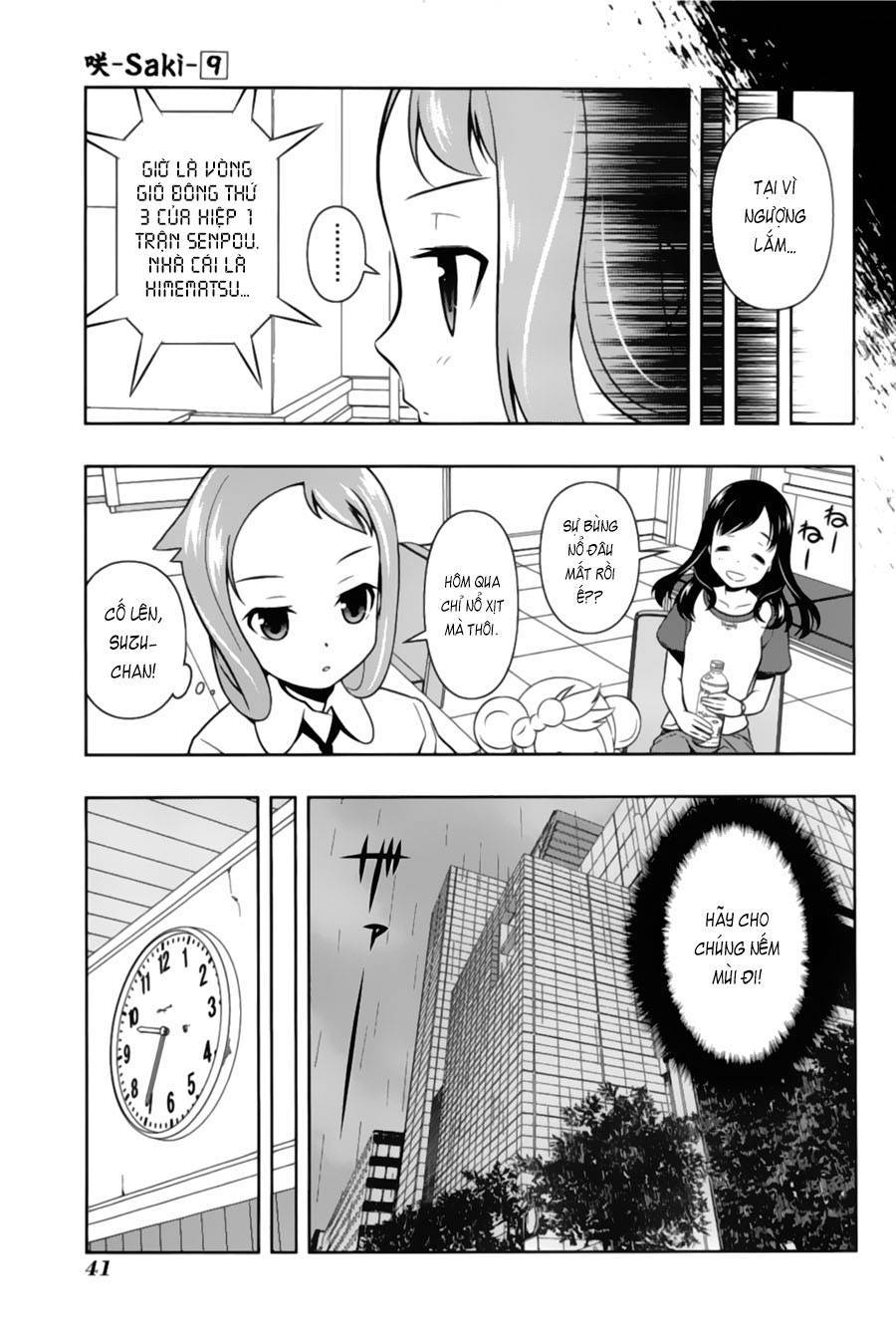 Saki Chapter 74 - Trang 2