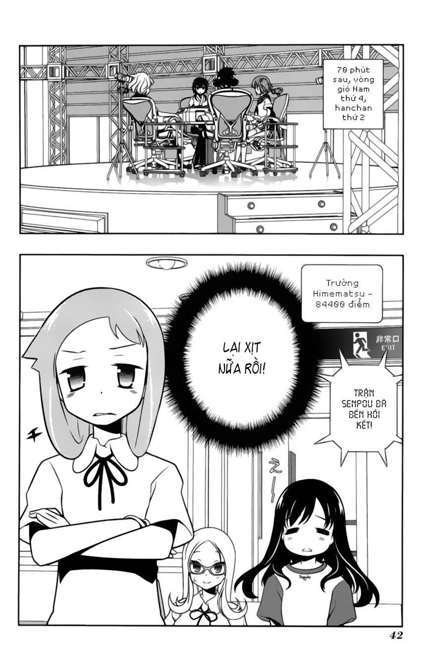 Saki Chapter 74 - Trang 2