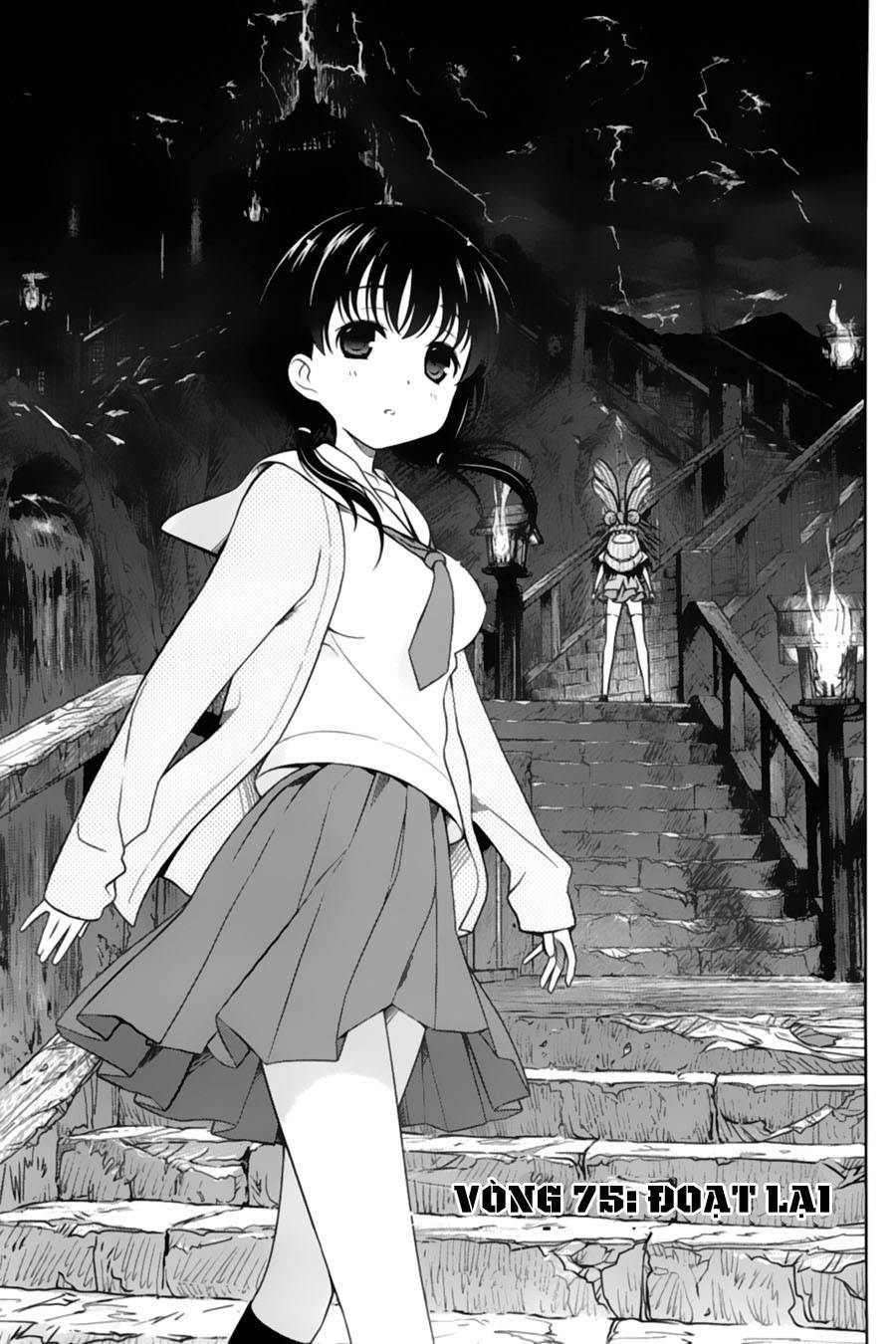 Saki Chapter 75 - Trang 2