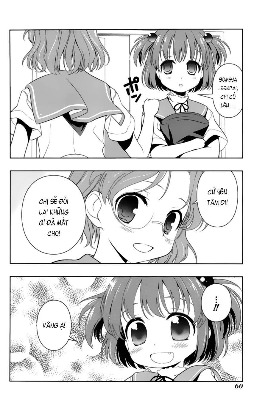 Saki Chapter 75 - Trang 2