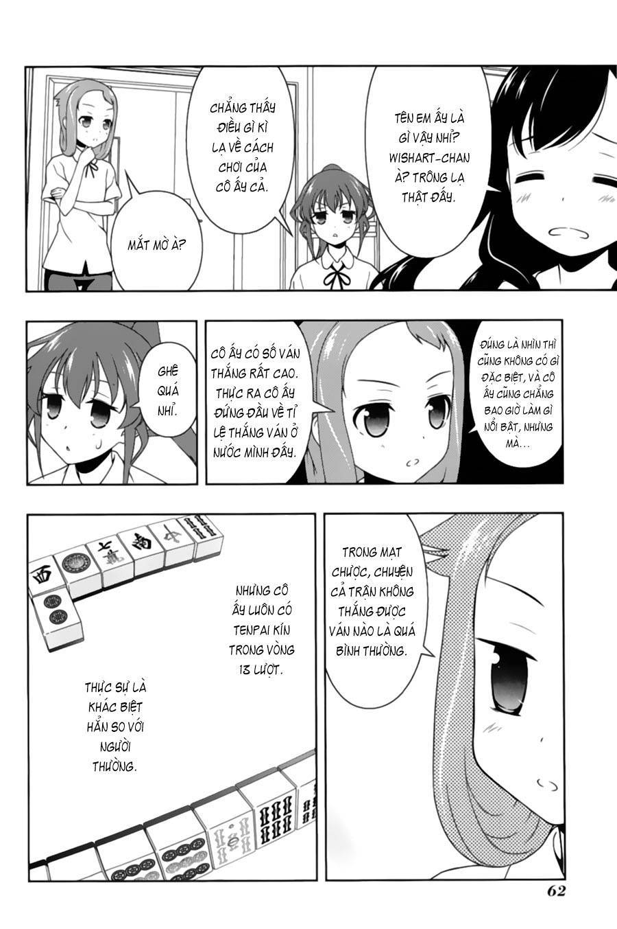 Saki Chapter 75 - Trang 2