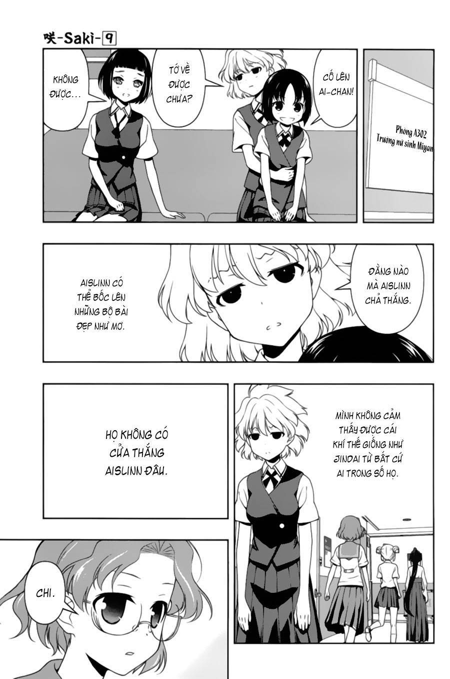 Saki Chapter 75 - Trang 2