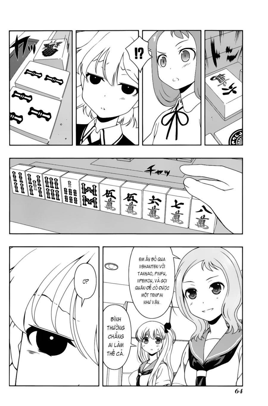 Saki Chapter 75 - Trang 2