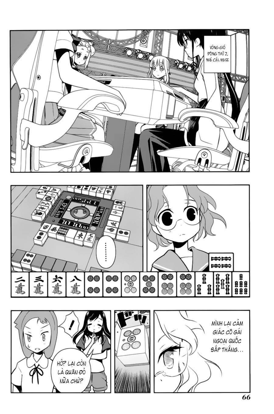 Saki Chapter 75 - Trang 2