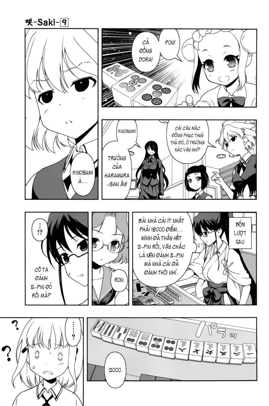 Saki Chapter 75 - Trang 2