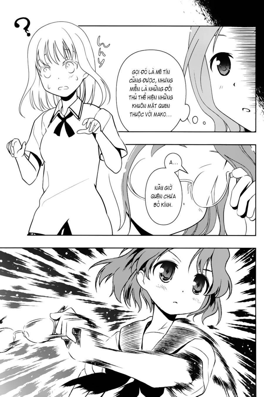 Saki Chapter 75 - Trang 2