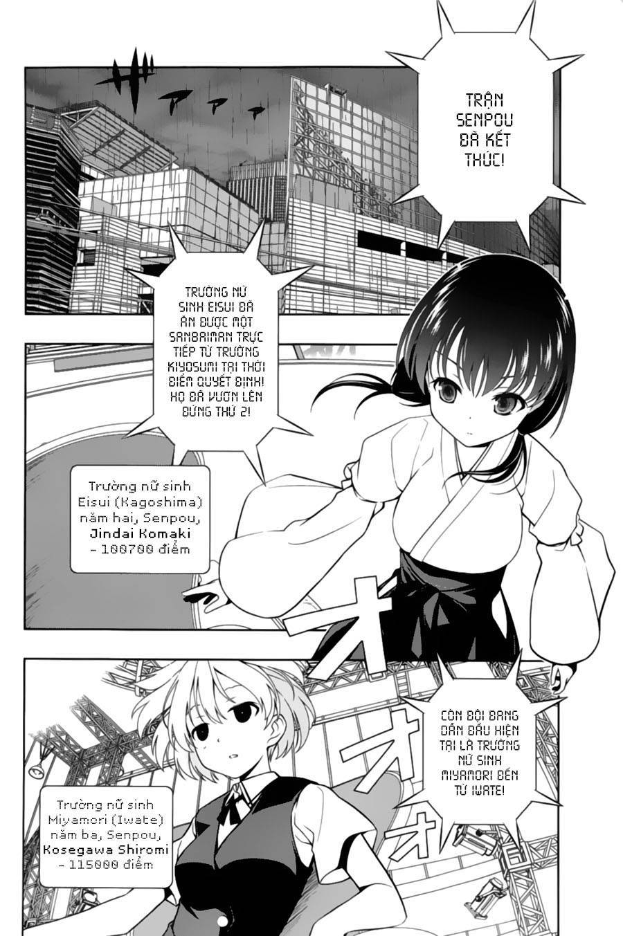 Saki Chapter 75 - Trang 2