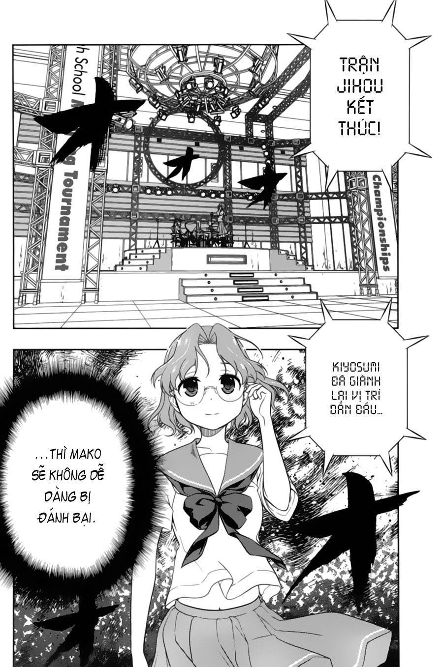 Saki Chapter 75 - Trang 2