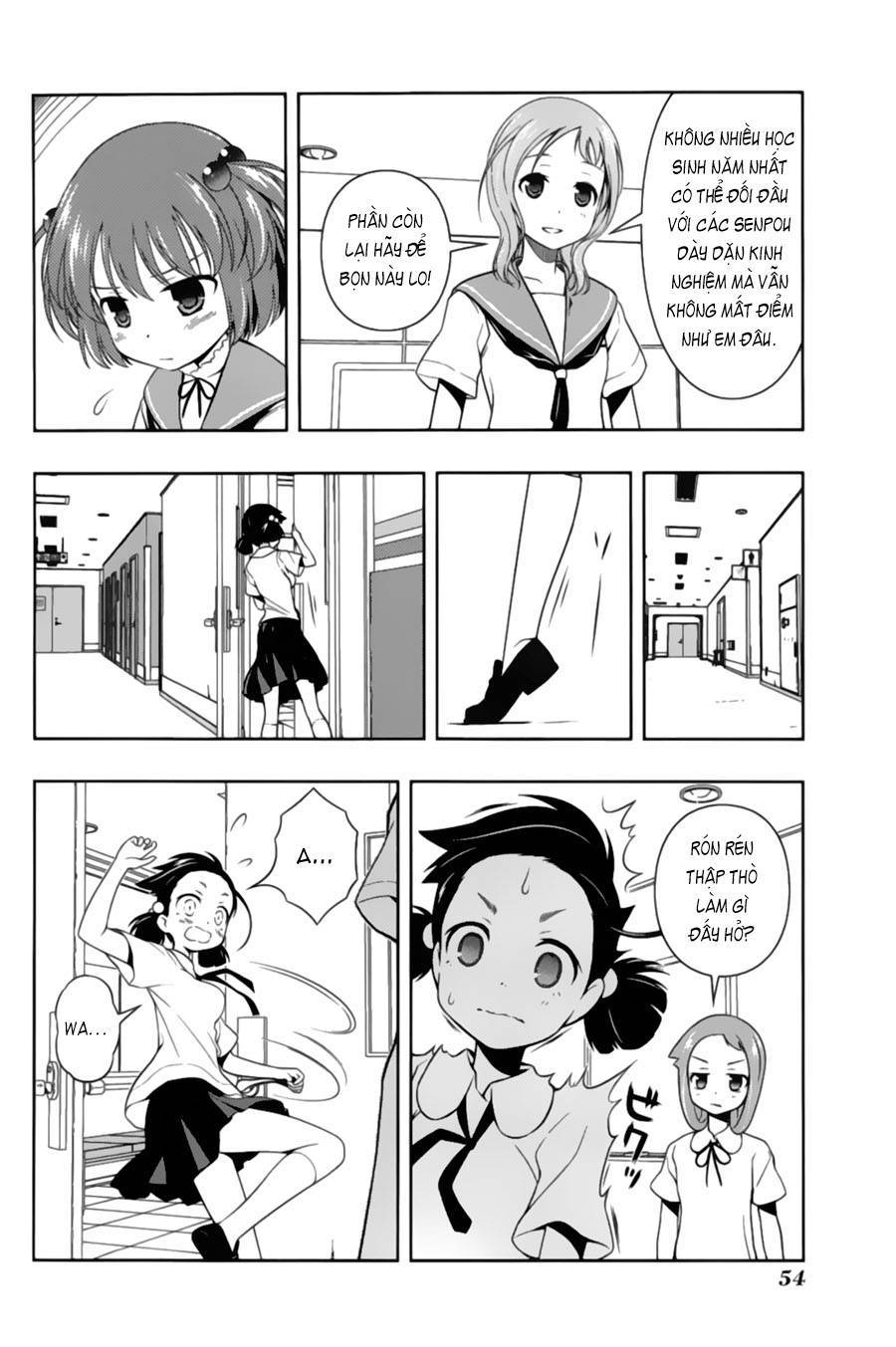 Saki Chapter 75 - Trang 2