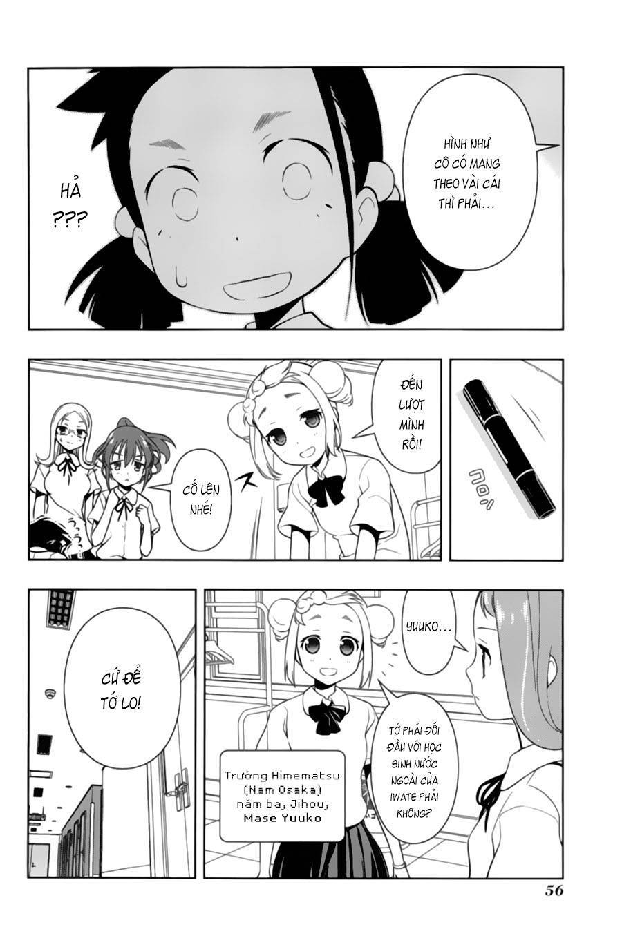 Saki Chapter 75 - Trang 2