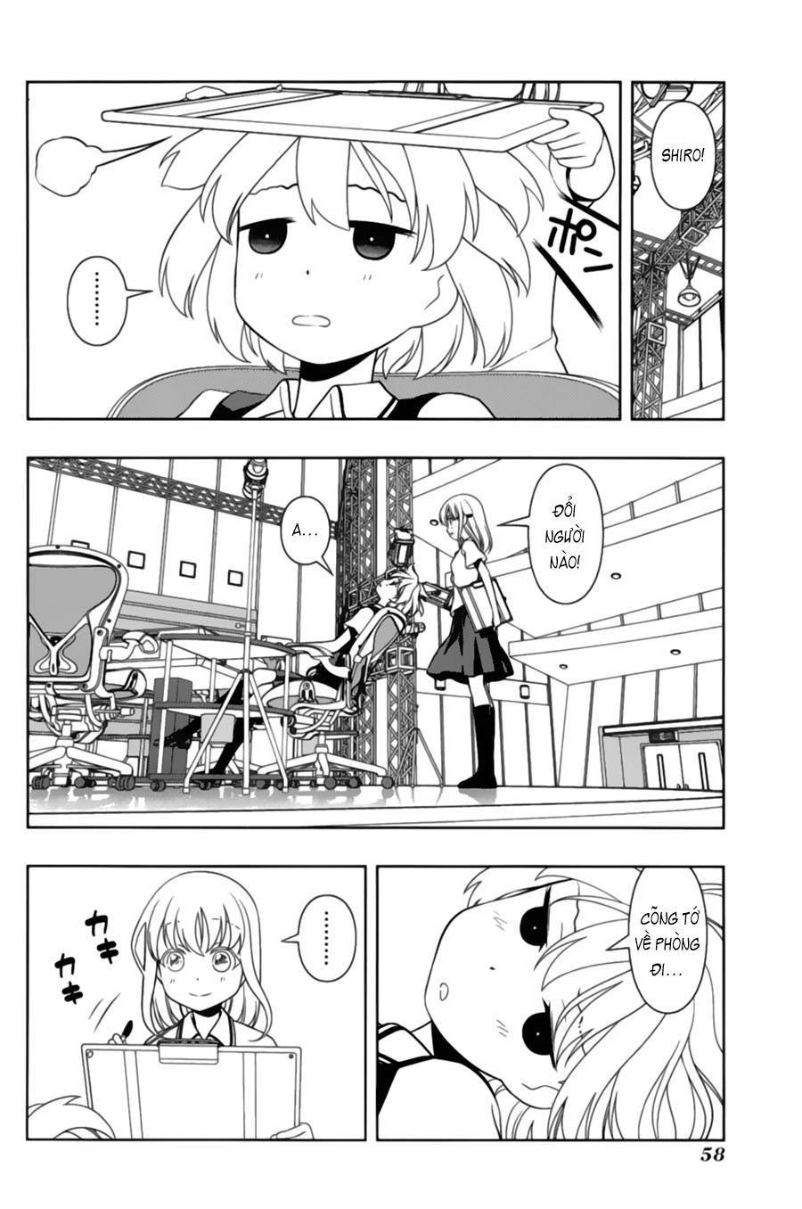 Saki Chapter 75 - Trang 2