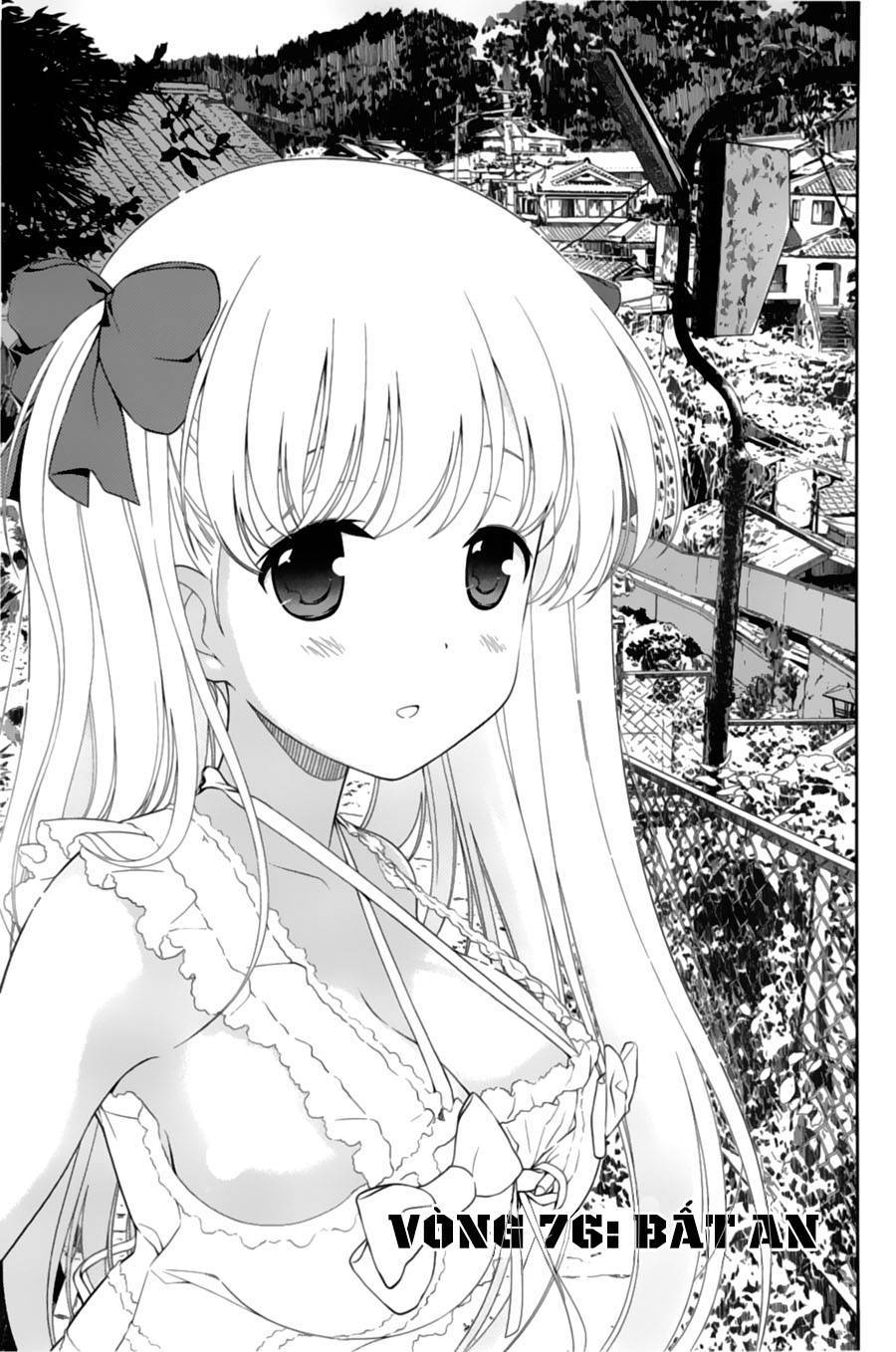 Saki Chapter 76 - Trang 2