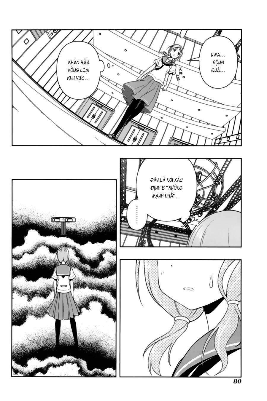 Saki Chapter 76 - Trang 2