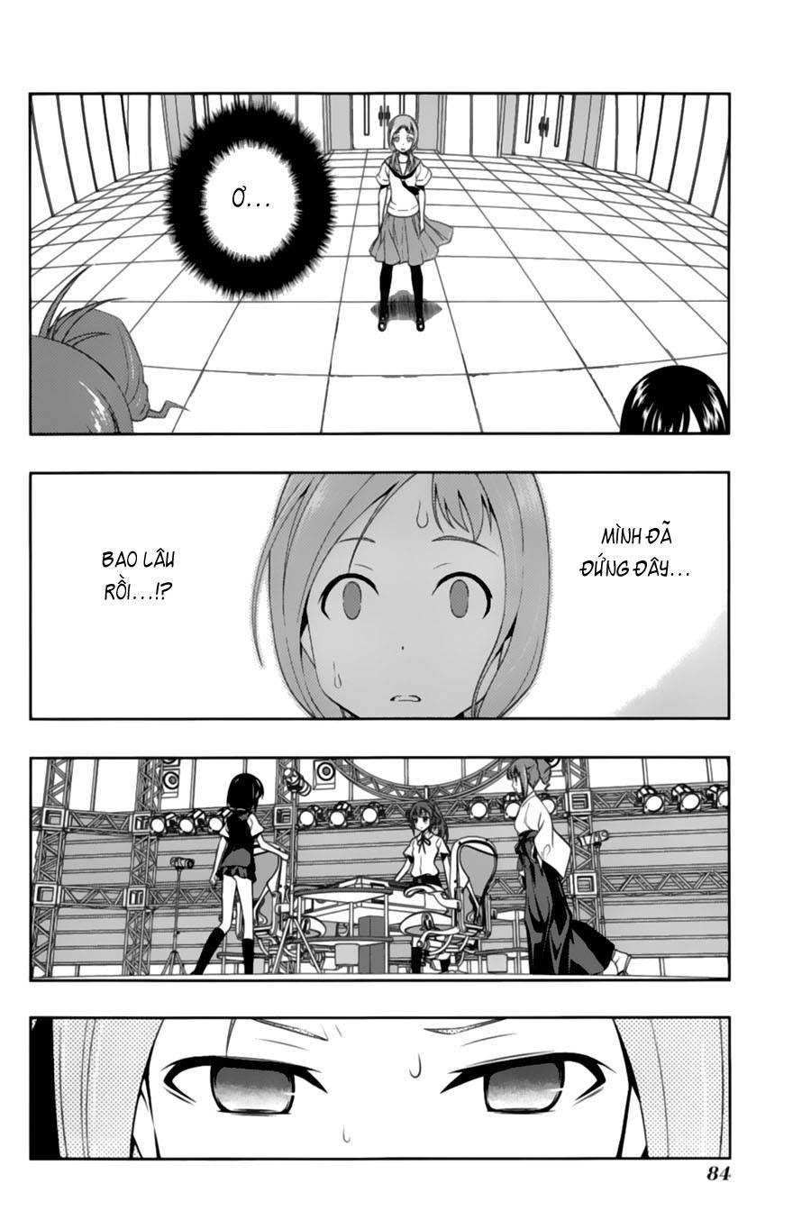 Saki Chapter 76 - Trang 2