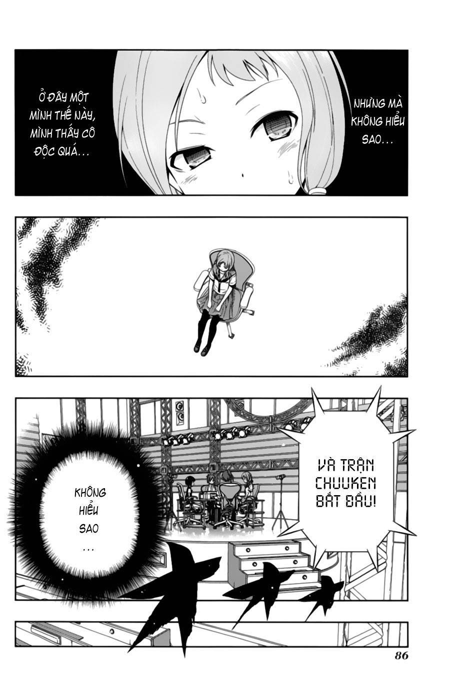 Saki Chapter 76 - Trang 2