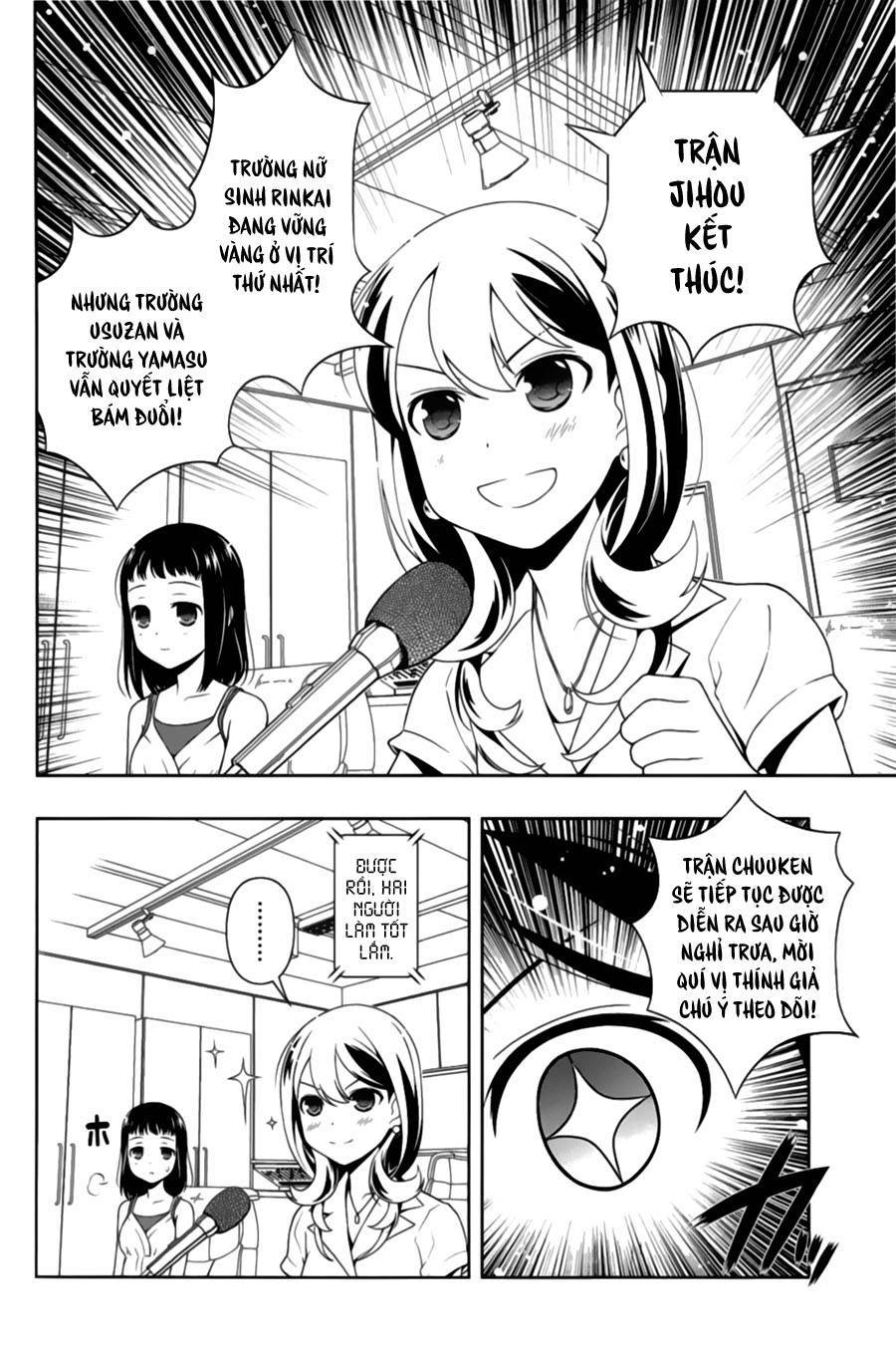 Saki Chapter 76 - Trang 2