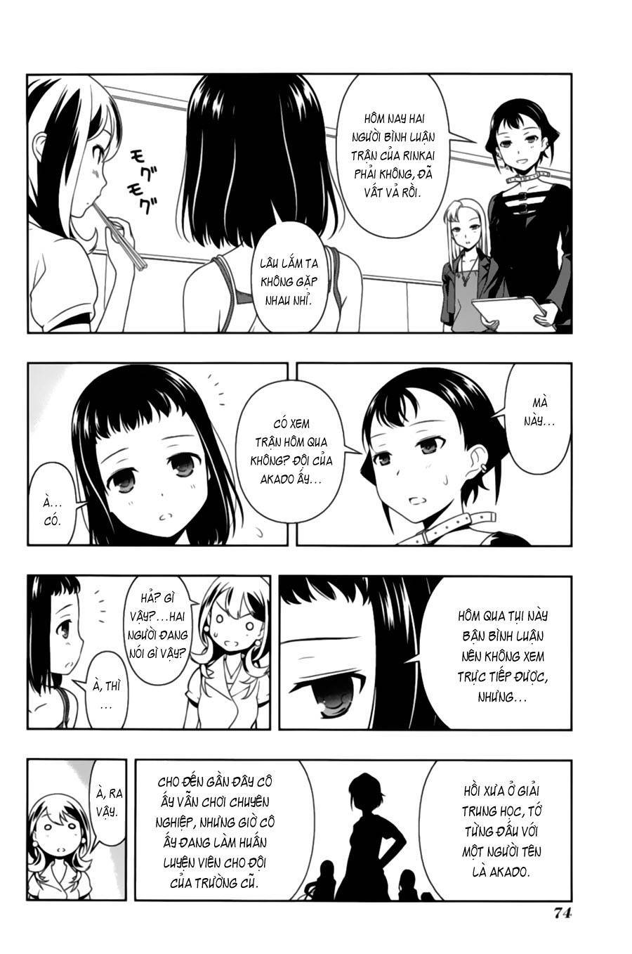 Saki Chapter 76 - Trang 2
