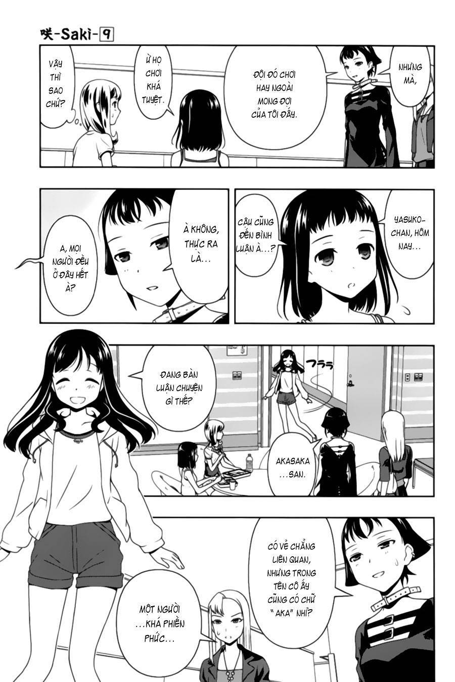 Saki Chapter 76 - Trang 2