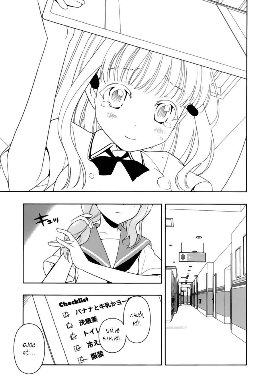 Saki Chapter 76 - Trang 2