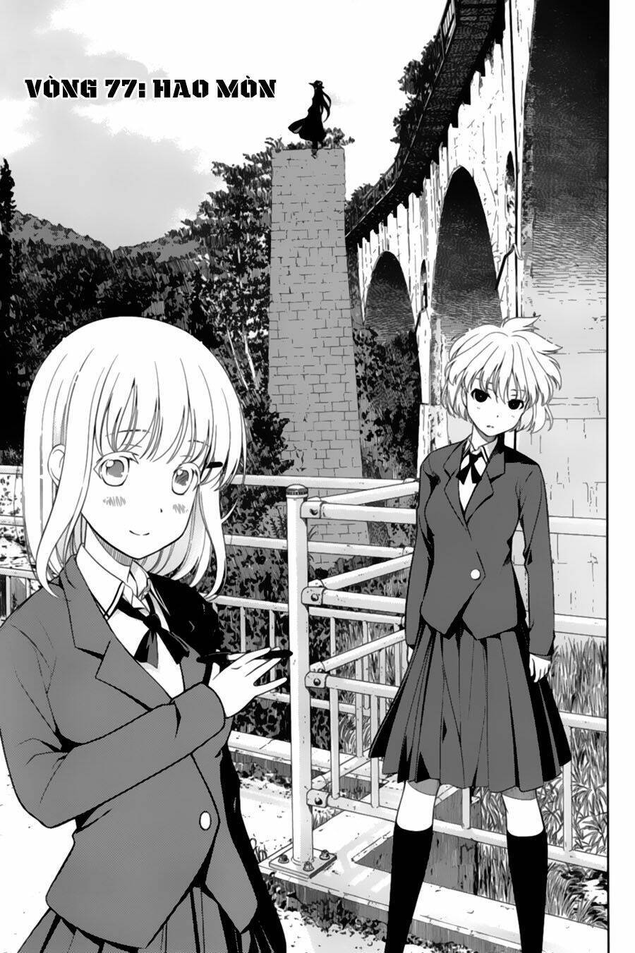 Saki Chapter 77 - Trang 2