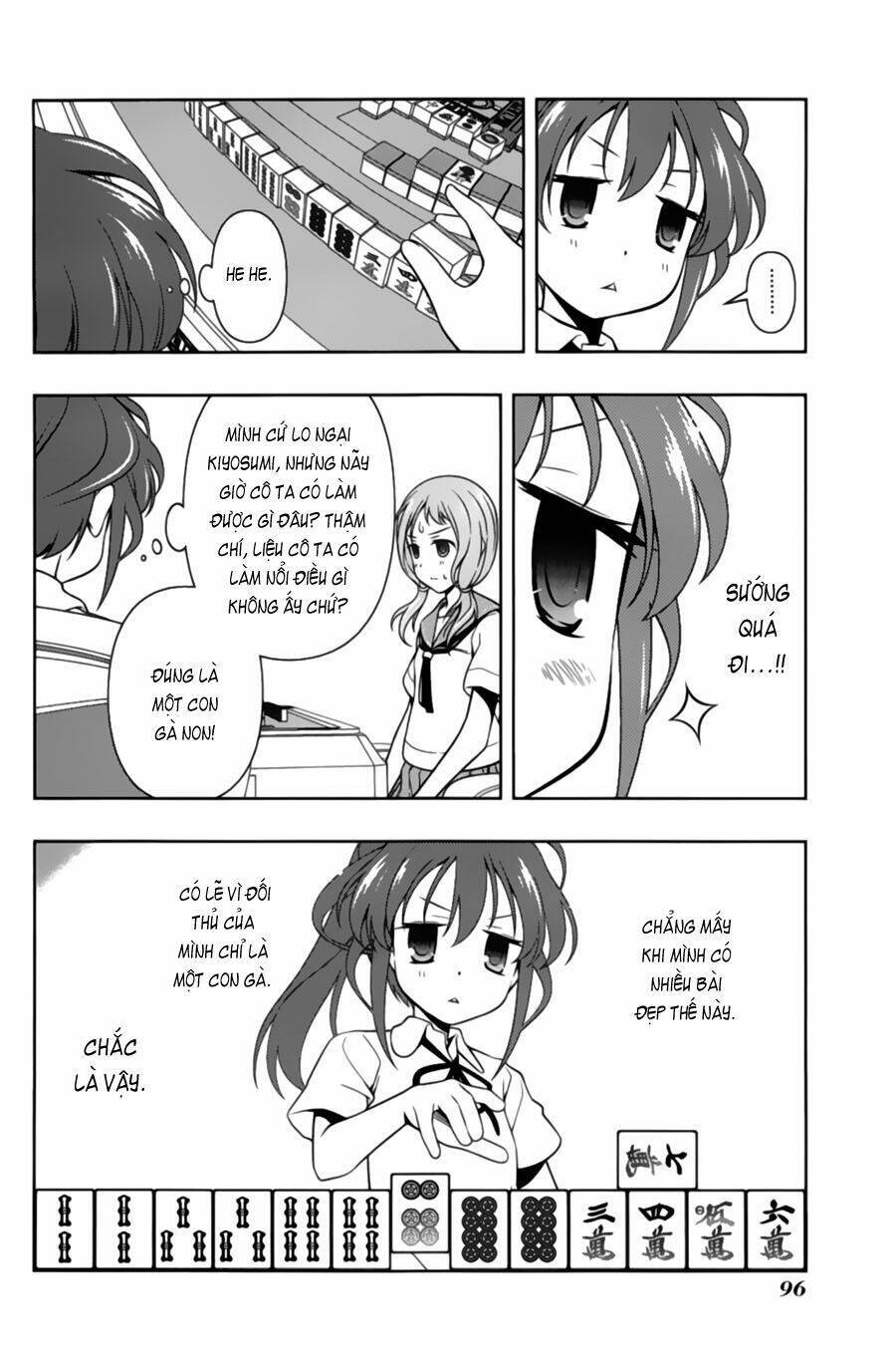 Saki Chapter 77 - Trang 2